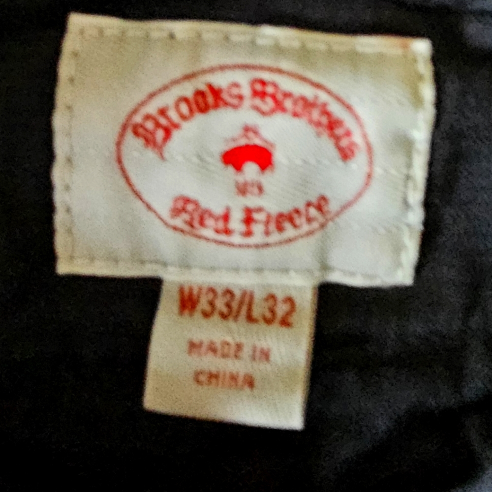 Brooks Brothers black pants